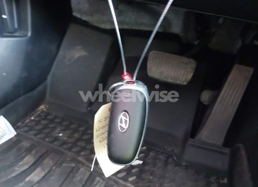 Photo 11 of 2021 Hyundai Sonata SEL (VIN 5NPEF4JA6MH094221)