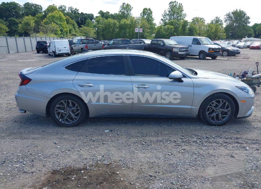 Photo 13 of 2021 Hyundai Sonata SEL (VIN 5NPEF4JA6MH094221)