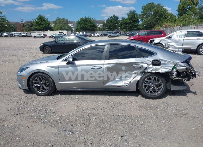 Photo 14 of 2021 Hyundai Sonata SEL (VIN 5NPEF4JA6MH094221)