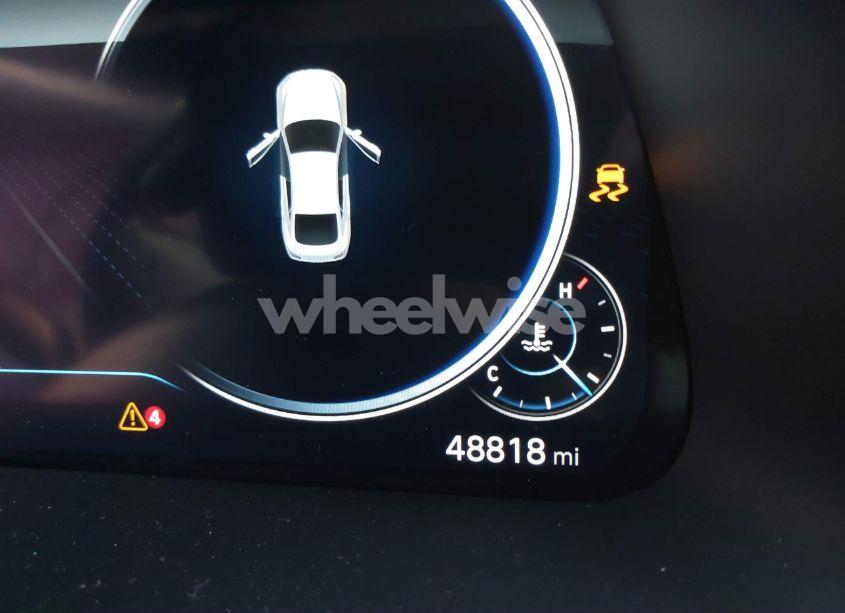 Photo 15 of 2021 Hyundai Sonata SEL (VIN 5NPEF4JA6MH094221)