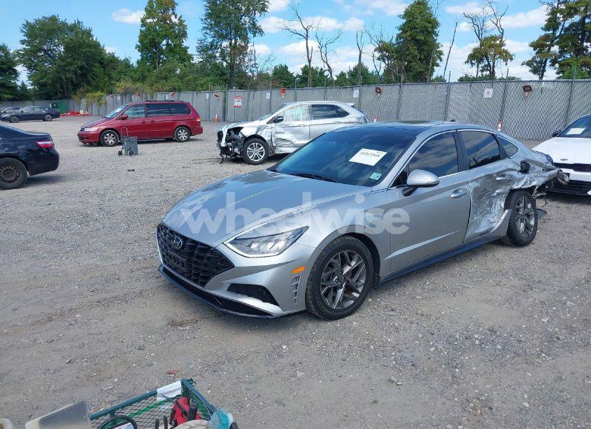 Photo 2 of 2021 Hyundai Sonata SEL (VIN 5NPEF4JA6MH094221)
