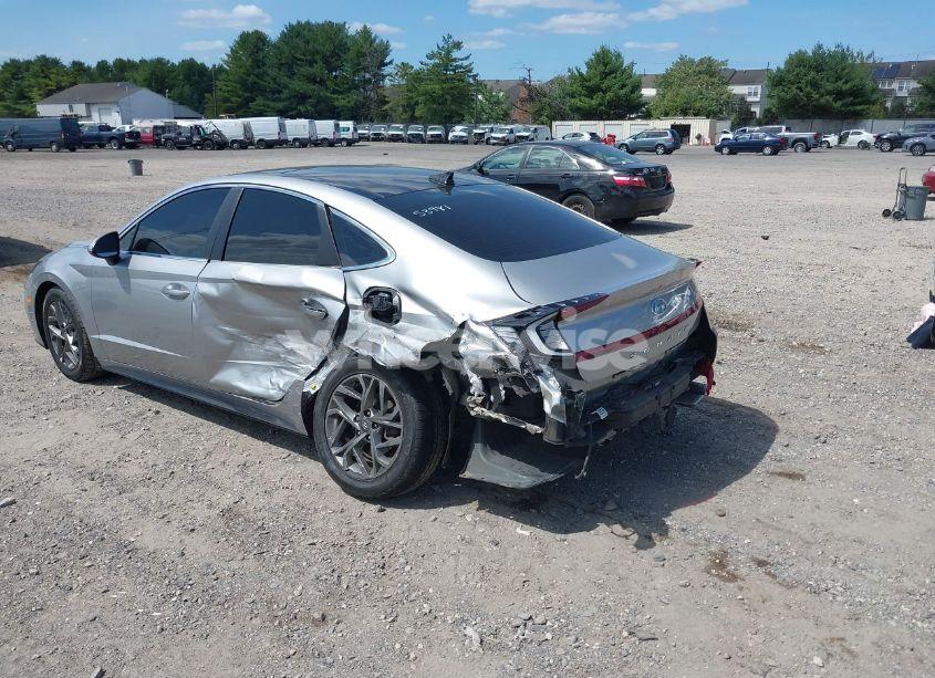 Photo 3 of 2021 Hyundai Sonata SEL (VIN 5NPEF4JA6MH094221)