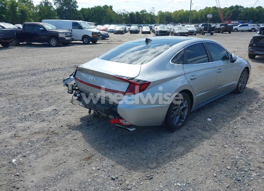Photo 4 of 2021 Hyundai Sonata SEL (VIN 5NPEF4JA6MH094221)