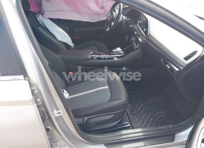 Photo 5 of 2021 Hyundai Sonata SEL (VIN 5NPEF4JA6MH094221)