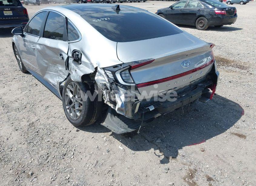 Photo 6 of 2021 Hyundai Sonata SEL (VIN 5NPEF4JA6MH094221)