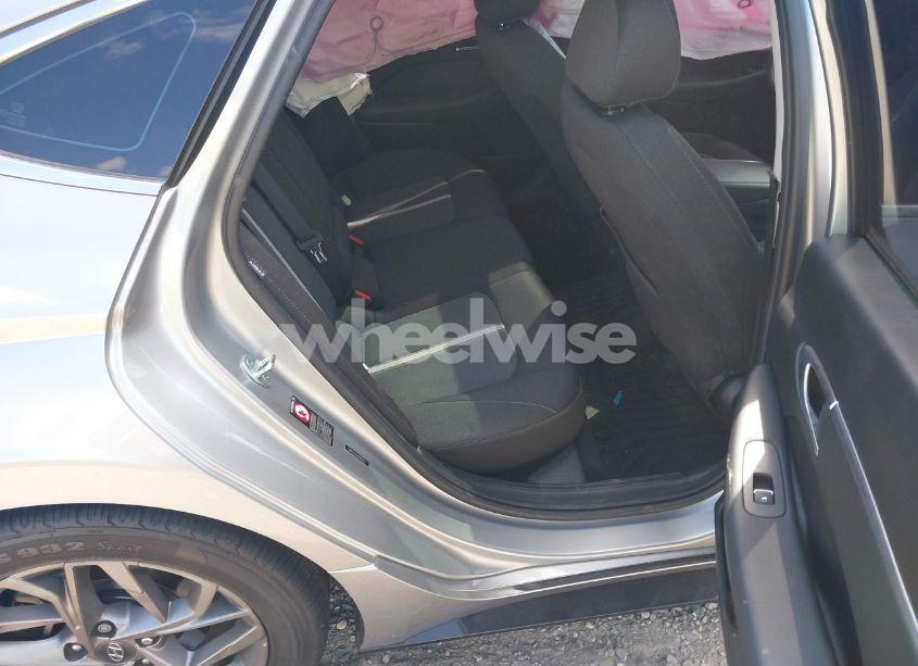 Photo 8 of 2021 Hyundai Sonata SEL (VIN 5NPEF4JA6MH094221)