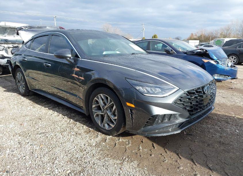 2021 Hyundai Sonata SEL (VIN 5NPEF4JA6MH108277) main photo
