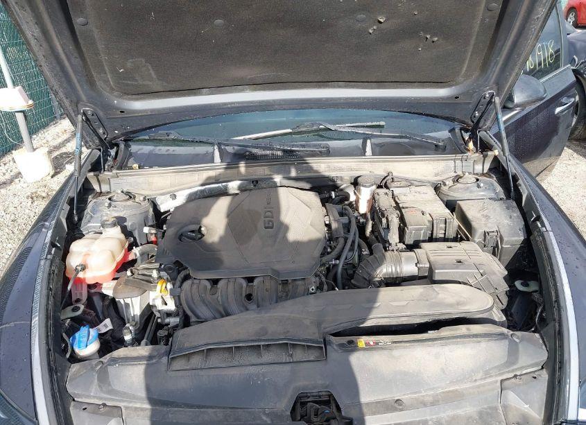 Photo 10 of 2021 Hyundai Sonata SEL (VIN 5NPEF4JA6MH108277)