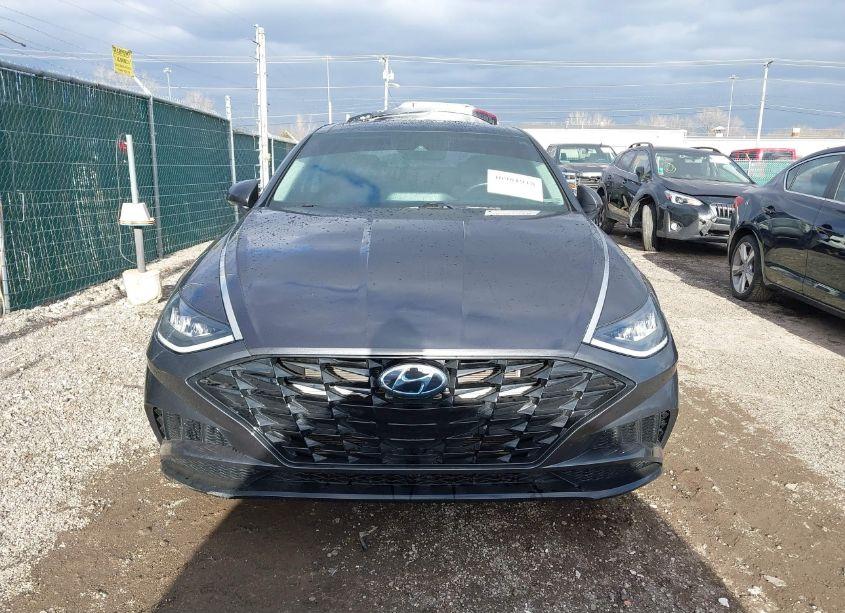 Photo 12 of 2021 Hyundai Sonata SEL (VIN 5NPEF4JA6MH108277)