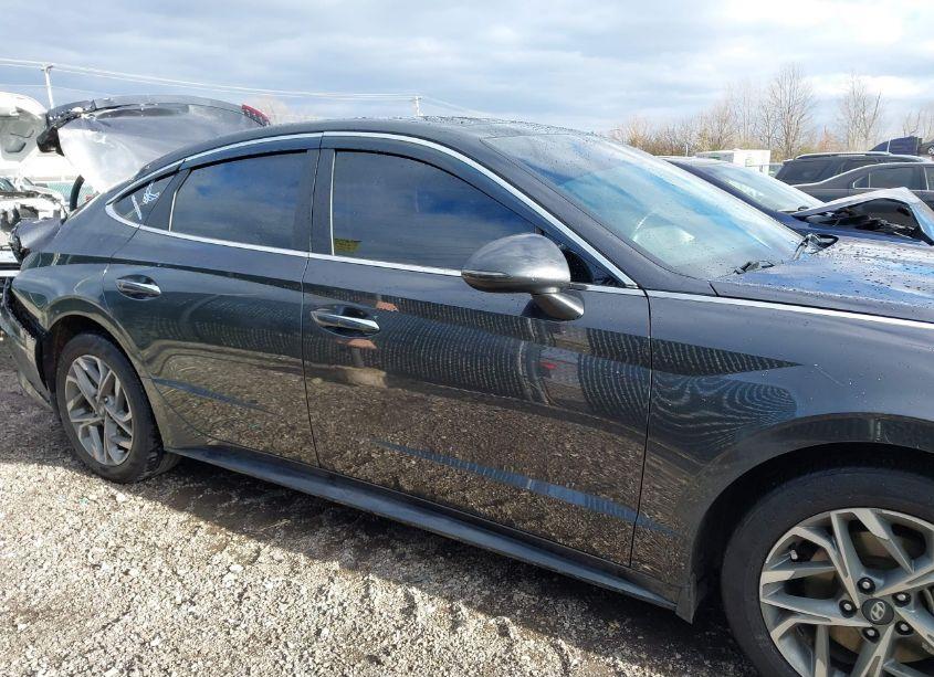 Photo 13 of 2021 Hyundai Sonata SEL (VIN 5NPEF4JA6MH108277)