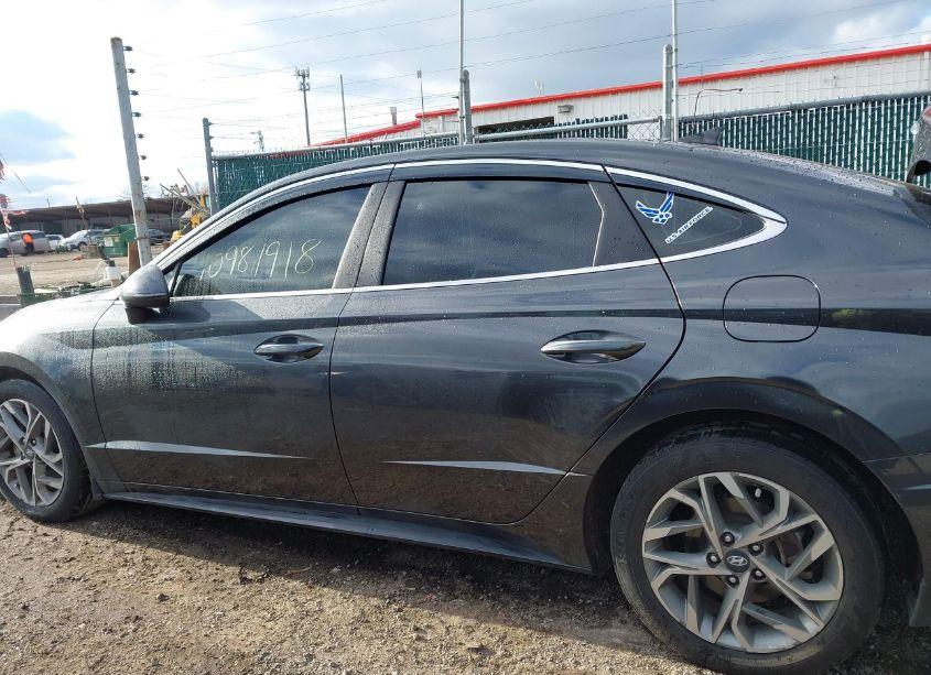 Photo 14 of 2021 Hyundai Sonata SEL (VIN 5NPEF4JA6MH108277)