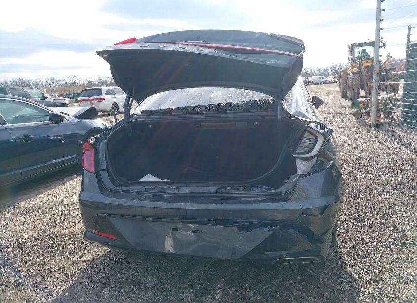 Photo 16 of 2021 Hyundai Sonata SEL (VIN 5NPEF4JA6MH108277)