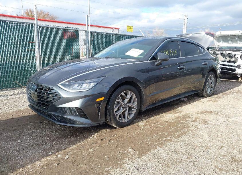 Photo 2 of 2021 Hyundai Sonata SEL (VIN 5NPEF4JA6MH108277)