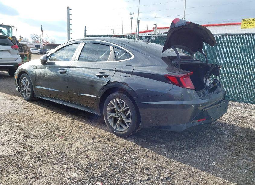 Photo 3 of 2021 Hyundai Sonata SEL (VIN 5NPEF4JA6MH108277)