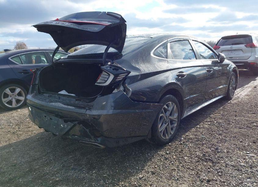 Photo 4 of 2021 Hyundai Sonata SEL (VIN 5NPEF4JA6MH108277)