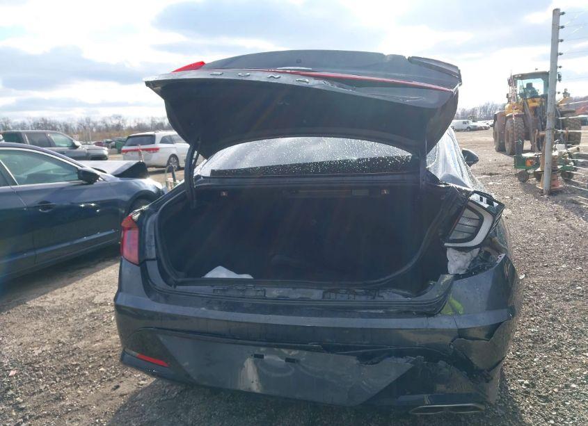Photo 6 of 2021 Hyundai Sonata SEL (VIN 5NPEF4JA6MH108277)