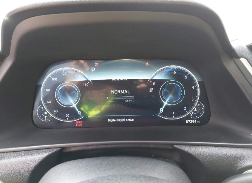 Photo 7 of 2021 Hyundai Sonata SEL (VIN 5NPEF4JA6MH108277)