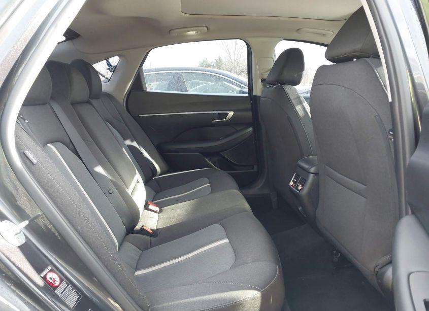 Photo 8 of 2021 Hyundai Sonata SEL (VIN 5NPEF4JA6MH108277)