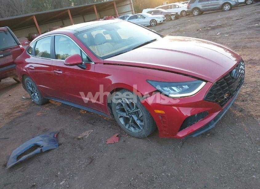 2020 Hyundai Sonata SEL (VIN 5NPEF4JA7LH001687) main photo