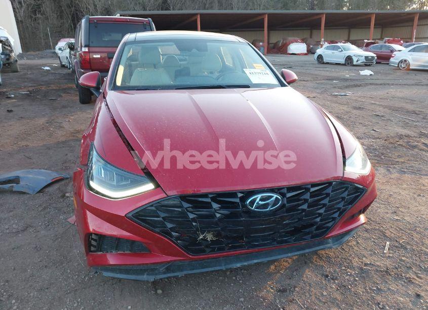 Photo 12 of 2020 Hyundai Sonata SEL (VIN 5NPEF4JA7LH001687)