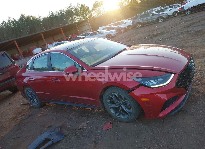 Photo 13 of 2020 Hyundai Sonata SEL (VIN 5NPEF4JA7LH001687)