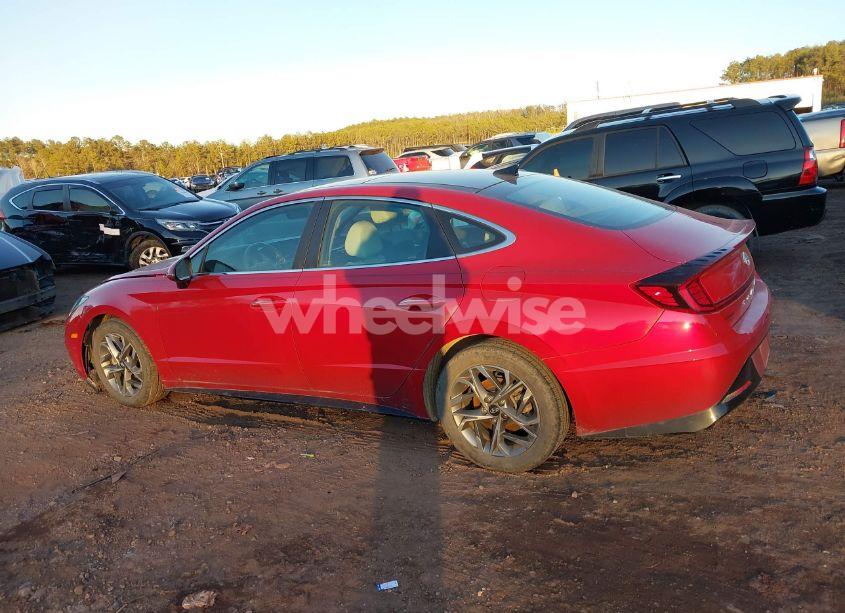 Photo 14 of 2020 Hyundai Sonata SEL (VIN 5NPEF4JA7LH001687)