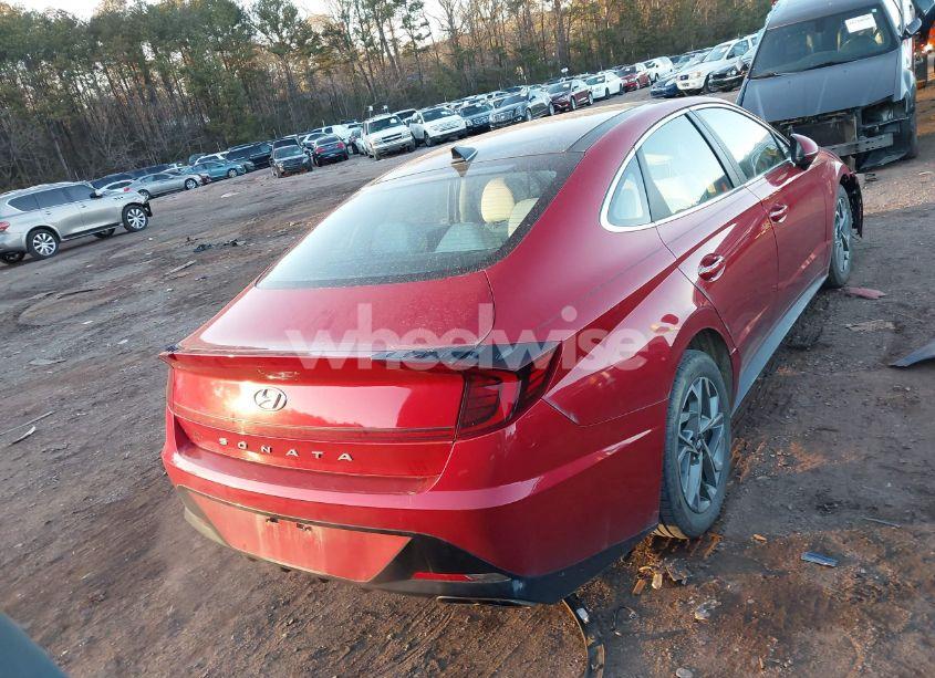 Photo 16 of 2020 Hyundai Sonata SEL (VIN 5NPEF4JA7LH001687)