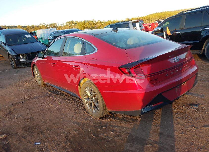 Photo 3 of 2020 Hyundai Sonata SEL (VIN 5NPEF4JA7LH001687)