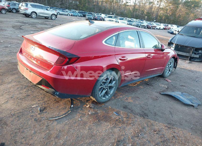 Photo 4 of 2020 Hyundai Sonata SEL (VIN 5NPEF4JA7LH001687)
