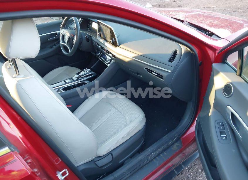 Photo 5 of 2020 Hyundai Sonata SEL (VIN 5NPEF4JA7LH001687)
