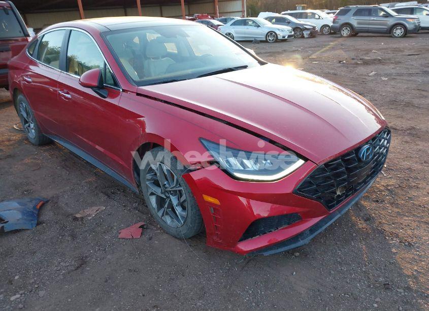 Photo 6 of 2020 Hyundai Sonata SEL (VIN 5NPEF4JA7LH001687)