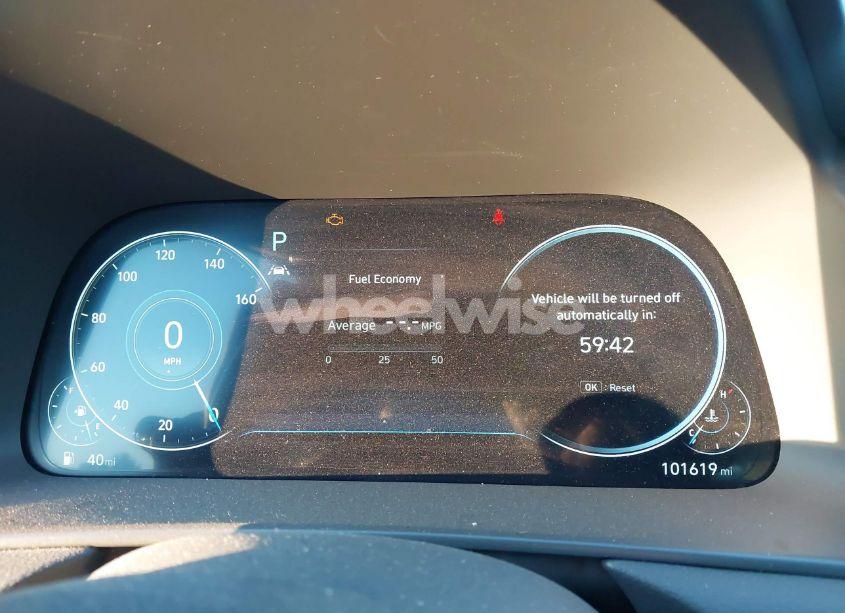 Photo 7 of 2020 Hyundai Sonata SEL (VIN 5NPEF4JA7LH001687)