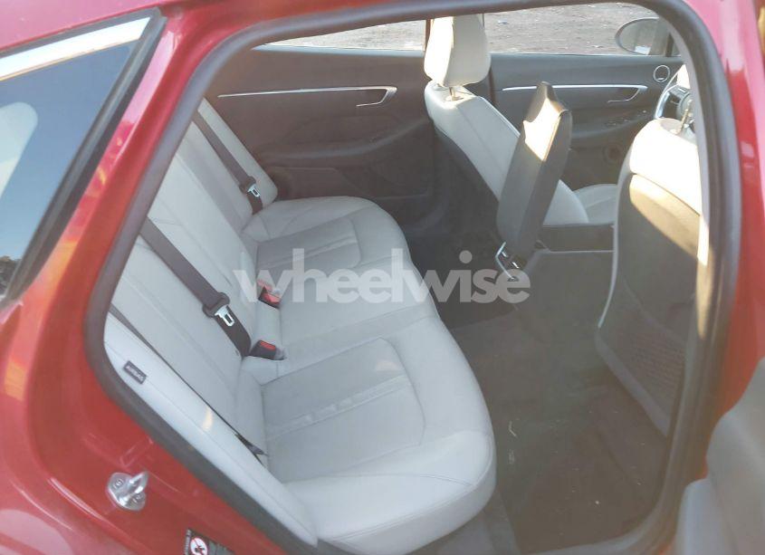 Photo 8 of 2020 Hyundai Sonata SEL (VIN 5NPEF4JA7LH001687)