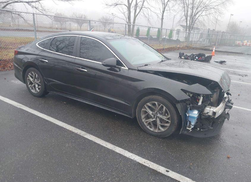 2020 Hyundai Sonata SEL (VIN 5NPEF4JA7LH001933) main photo