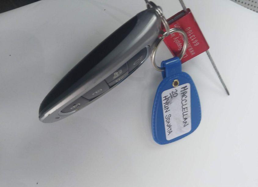 Photo 11 of 2020 Hyundai Sonata SEL (VIN 5NPEF4JA7LH001933)