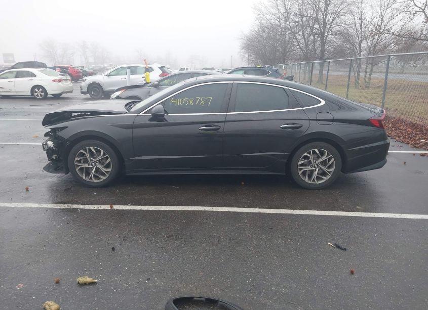 Photo 14 of 2020 Hyundai Sonata SEL (VIN 5NPEF4JA7LH001933)