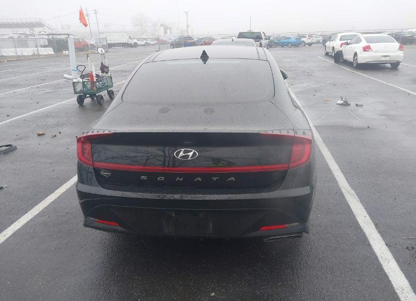 Photo 16 of 2020 Hyundai Sonata SEL (VIN 5NPEF4JA7LH001933)