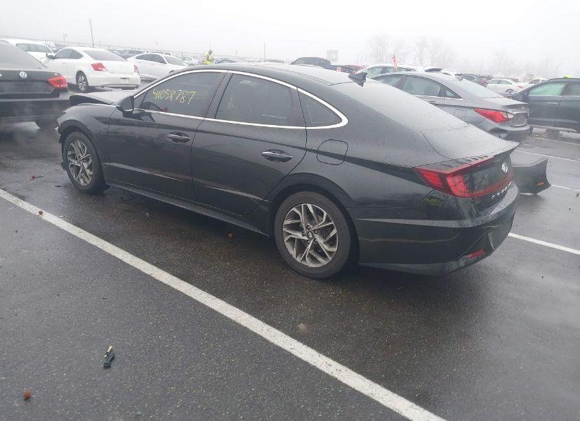 Photo 3 of 2020 Hyundai Sonata SEL (VIN 5NPEF4JA7LH001933)