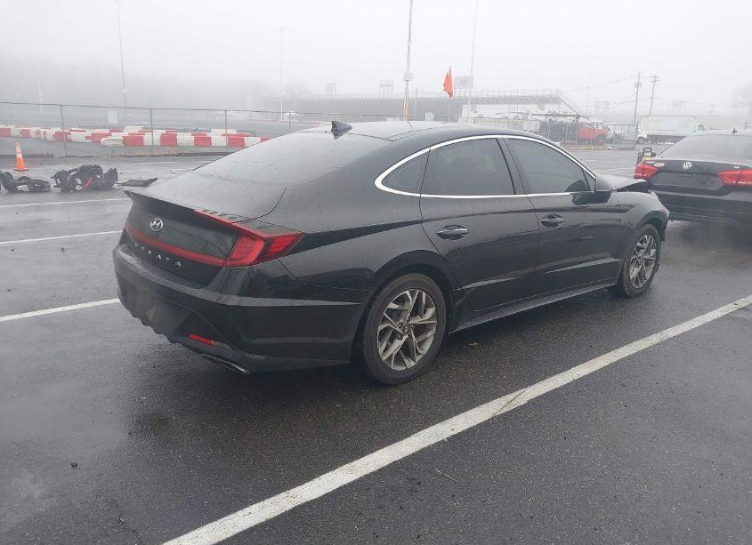 Photo 4 of 2020 Hyundai Sonata SEL (VIN 5NPEF4JA7LH001933)