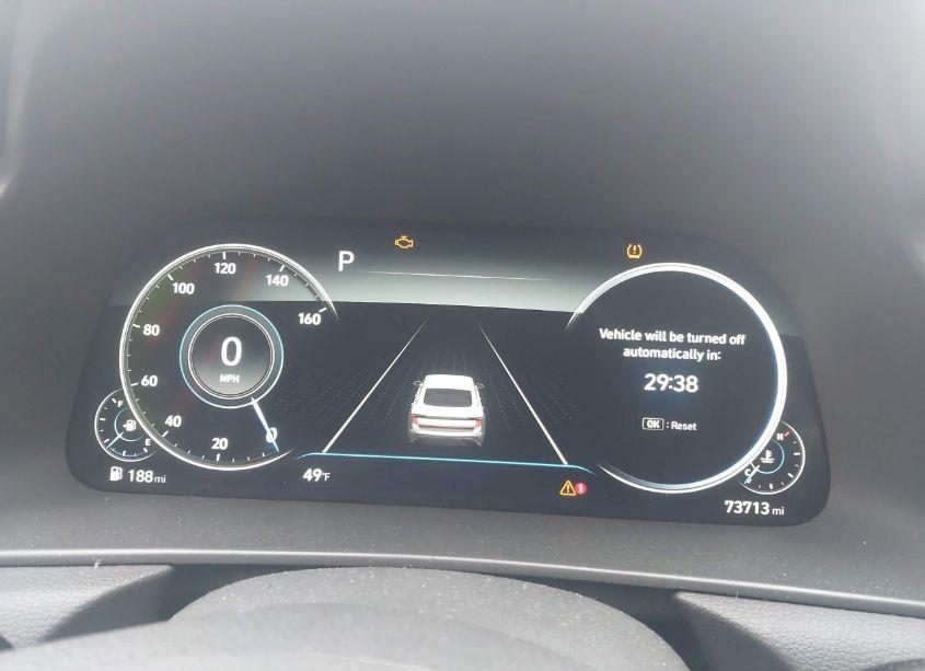 Photo 7 of 2020 Hyundai Sonata SEL (VIN 5NPEF4JA7LH001933)