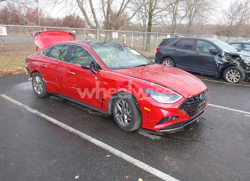 2020 Hyundai Sonata SEL (VIN 5NPEF4JA7LH016108) main photo