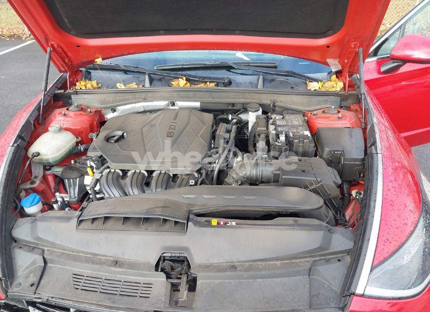 Photo 10 of 2020 Hyundai Sonata SEL (VIN 5NPEF4JA7LH016108)