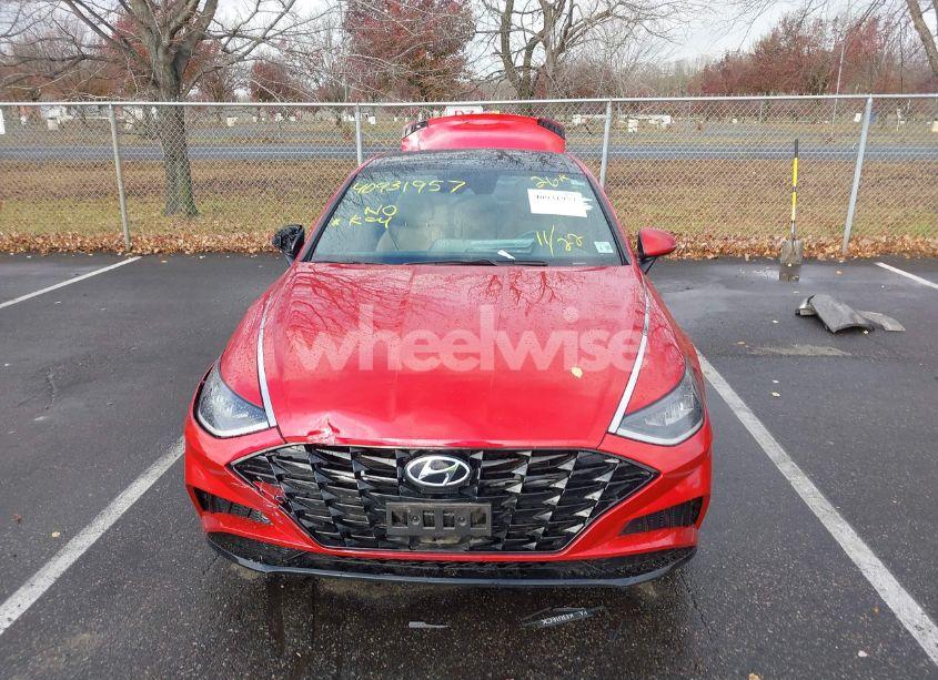 Photo 12 of 2020 Hyundai Sonata SEL (VIN 5NPEF4JA7LH016108)