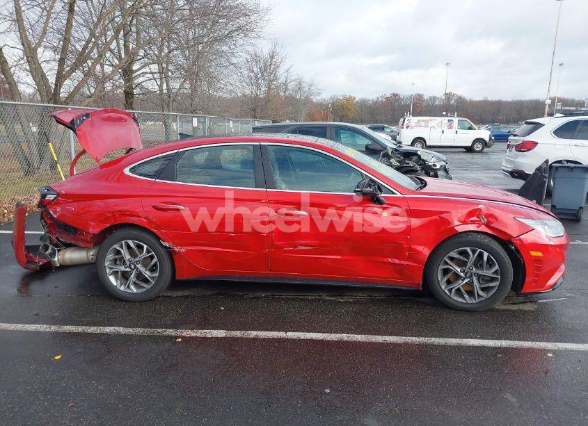 Photo 13 of 2020 Hyundai Sonata SEL (VIN 5NPEF4JA7LH016108)