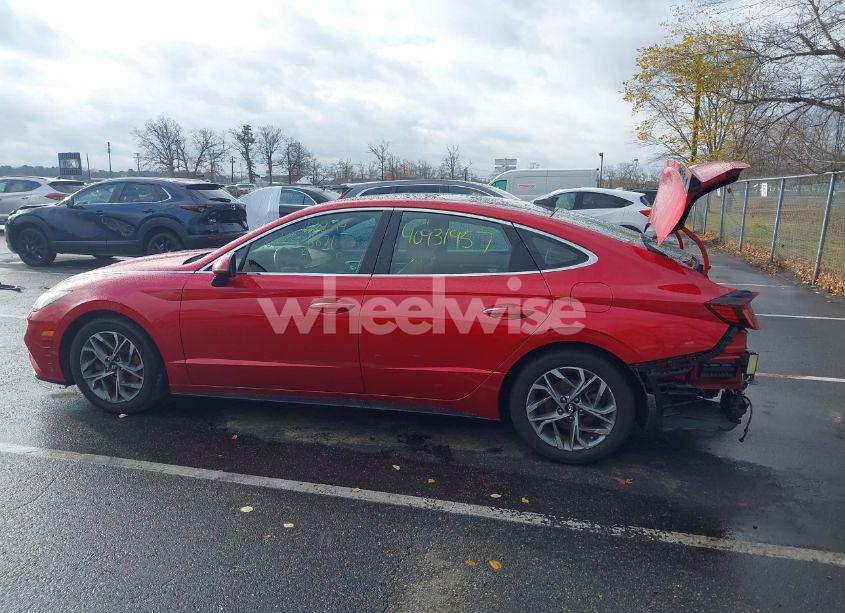 Photo 14 of 2020 Hyundai Sonata SEL (VIN 5NPEF4JA7LH016108)