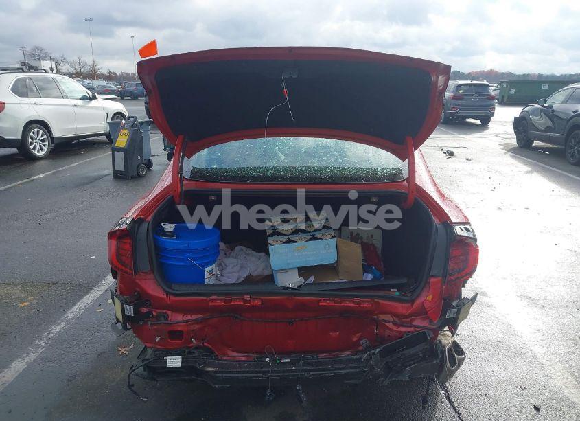 Photo 16 of 2020 Hyundai Sonata SEL (VIN 5NPEF4JA7LH016108)