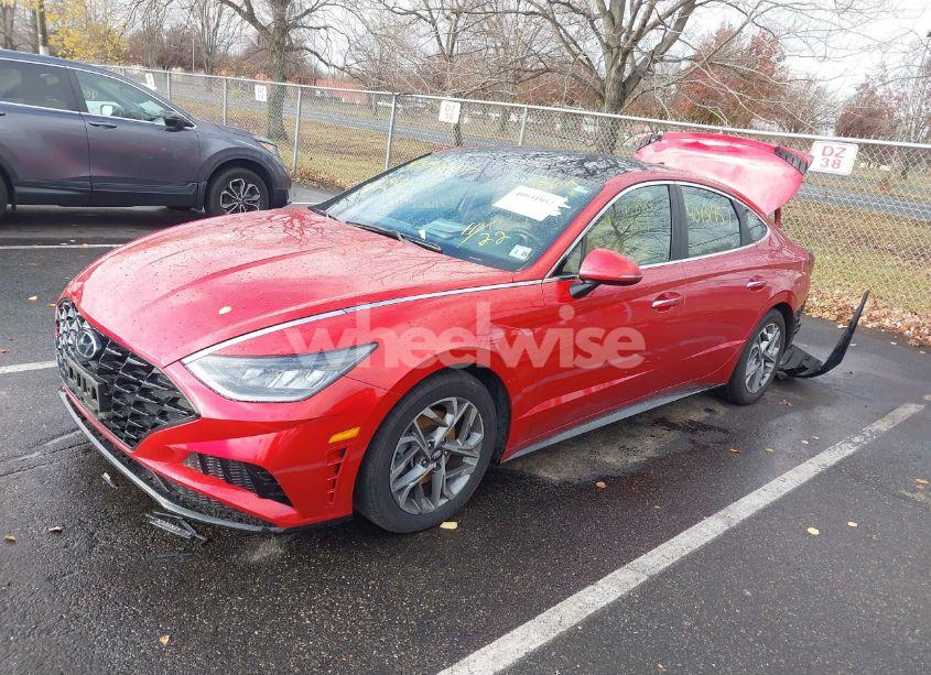 Photo 2 of 2020 Hyundai Sonata SEL (VIN 5NPEF4JA7LH016108)