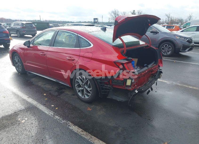 Photo 3 of 2020 Hyundai Sonata SEL (VIN 5NPEF4JA7LH016108)