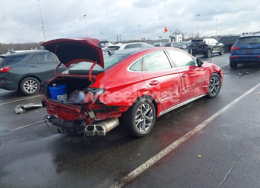 Photo 4 of 2020 Hyundai Sonata SEL (VIN 5NPEF4JA7LH016108)