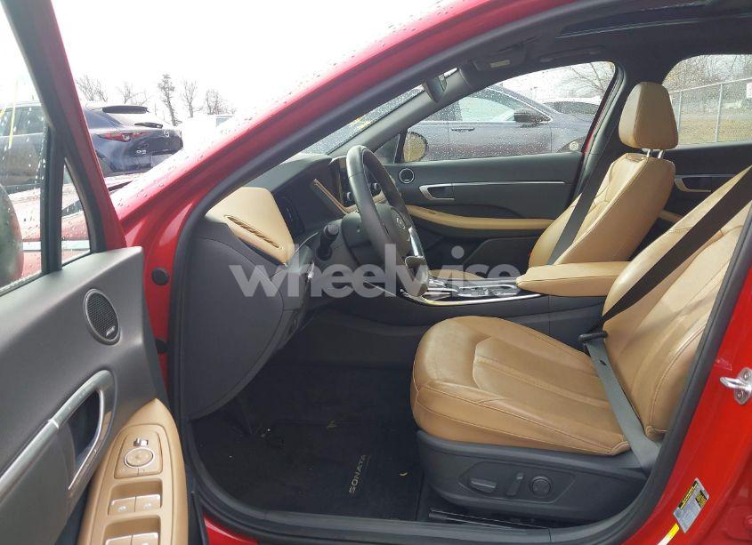Photo 5 of 2020 Hyundai Sonata SEL (VIN 5NPEF4JA7LH016108)